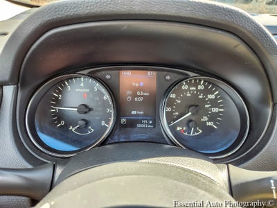 2021 Nissan Rogue Sport S AWD Xtronic CVT