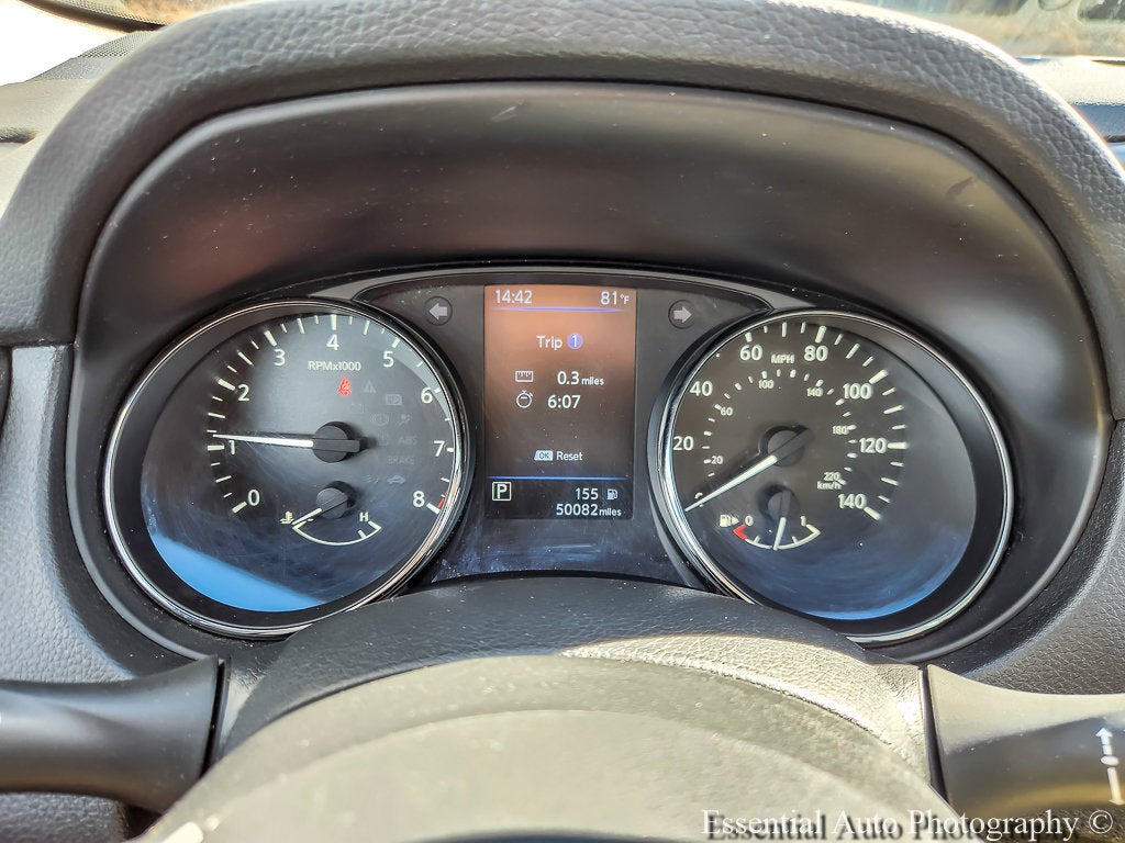 2021 Nissan Rogue Sport S AWD Xtronic CVT