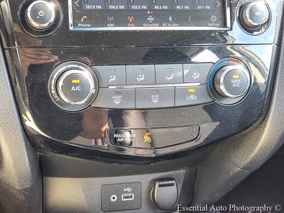 2021 Nissan Rogue Sport S AWD Xtronic CVT