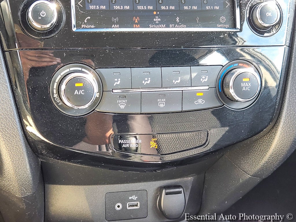 2021 Nissan Rogue Sport S AWD Xtronic CVT