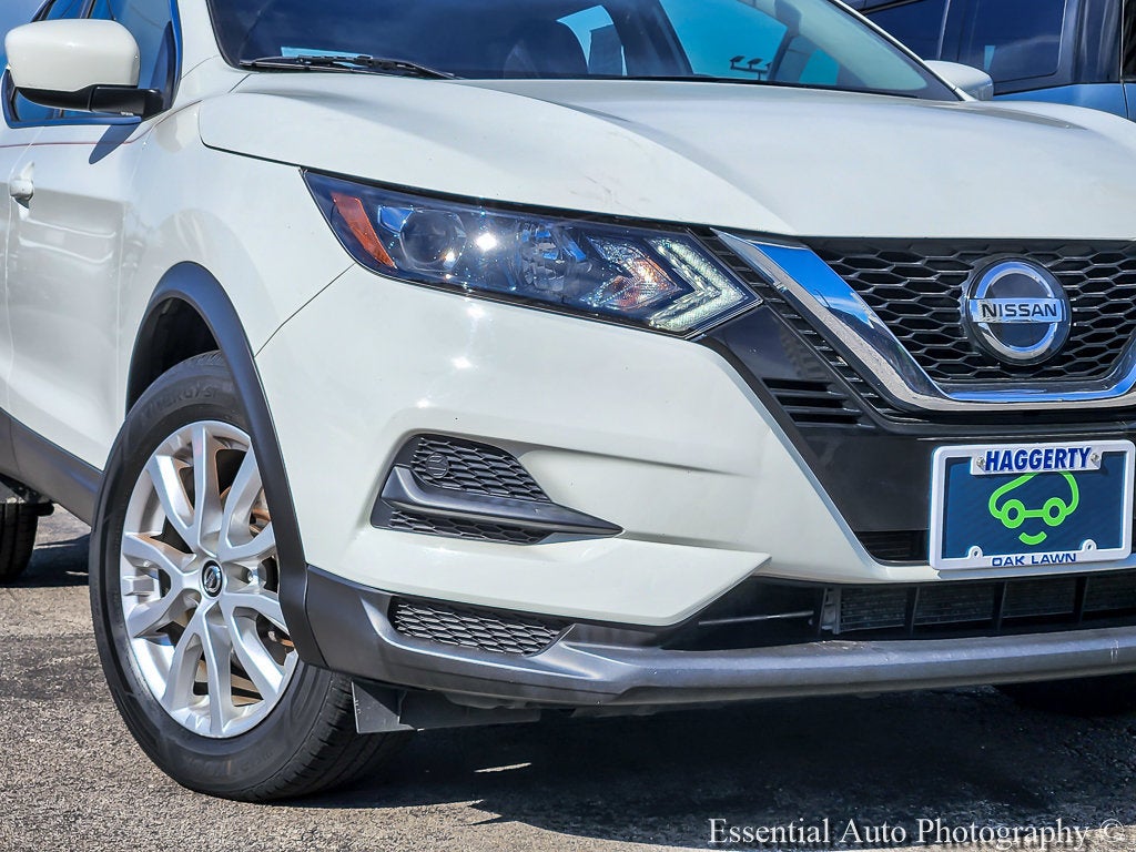 2021 Nissan Rogue Sport S AWD Xtronic CVT