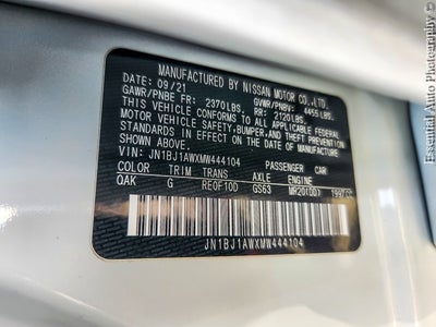 2021 Nissan Rogue Sport S AWD Xtronic CVT