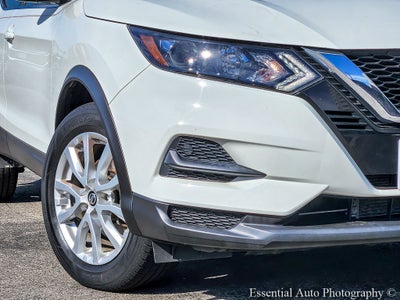 2021 Nissan Rogue Sport S AWD Xtronic CVT