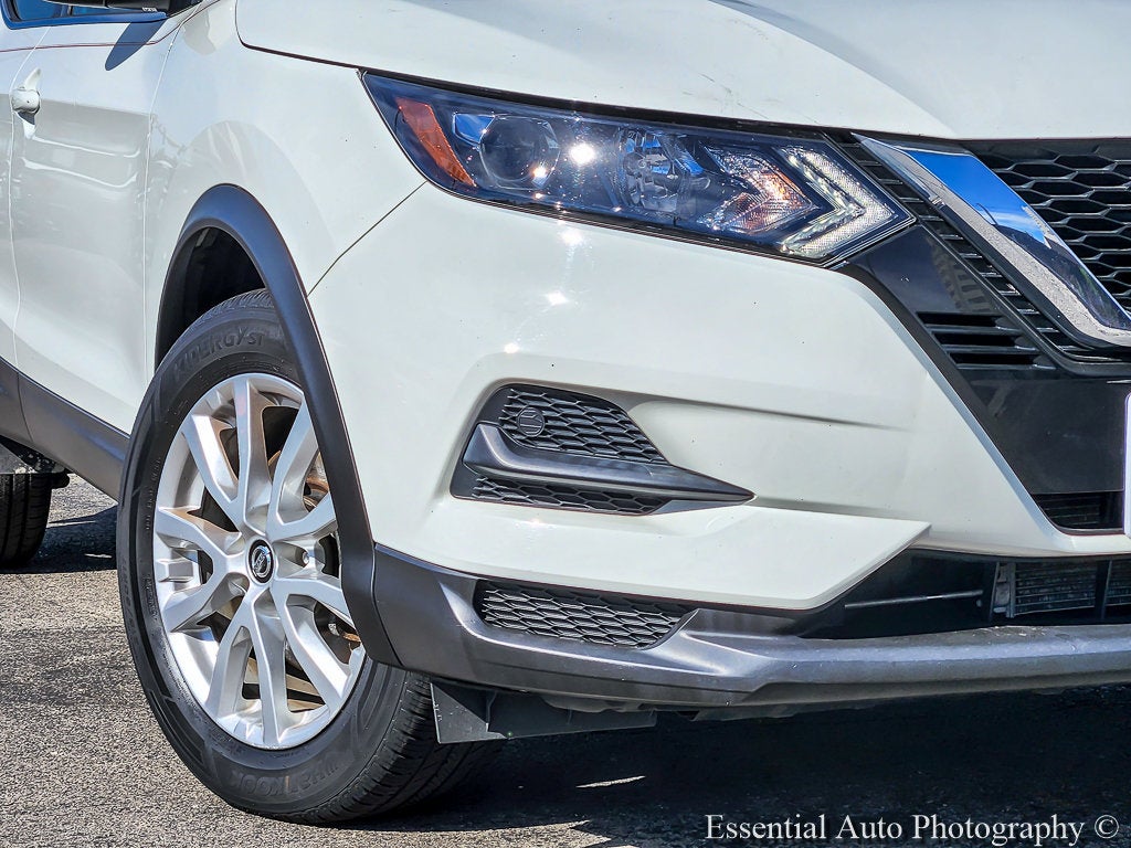 2021 Nissan Rogue Sport S AWD Xtronic CVT