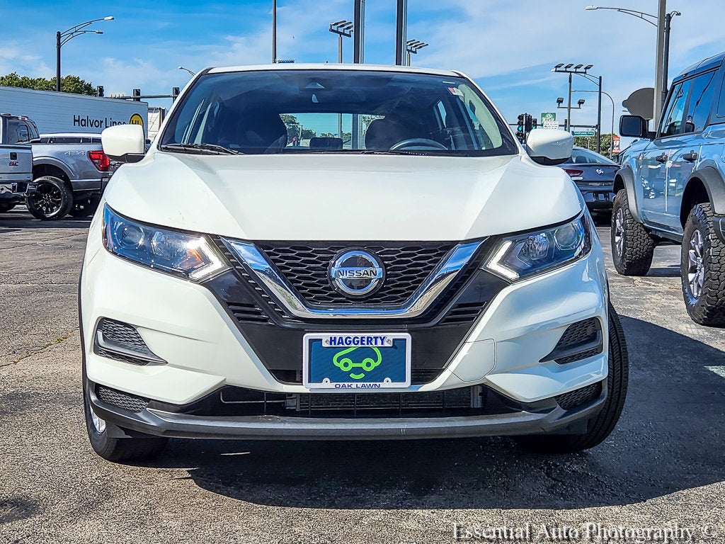 2021 Nissan Rogue Sport S AWD Xtronic CVT
