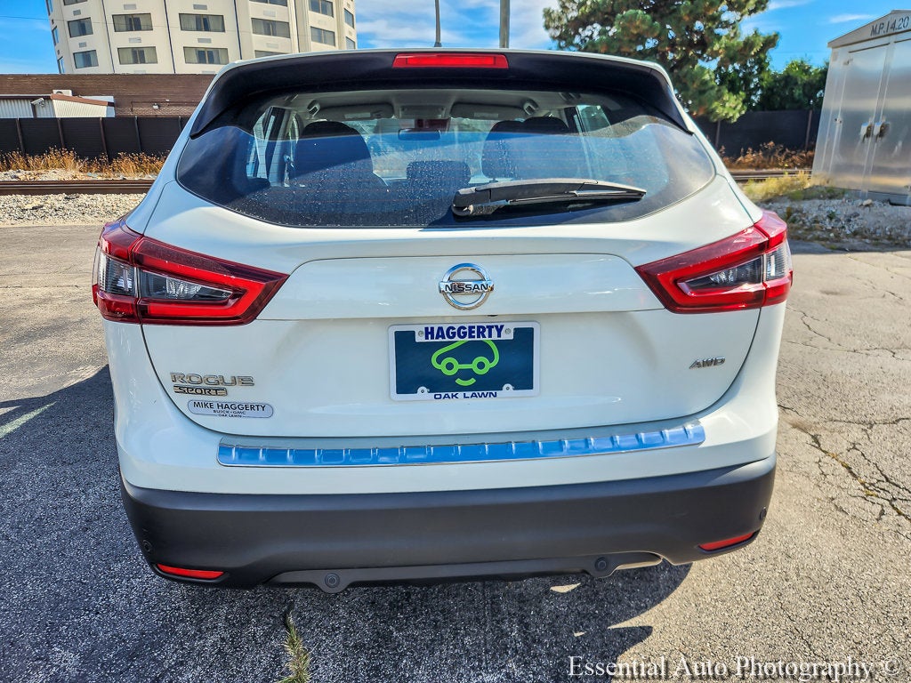 2021 Nissan Rogue Sport S AWD Xtronic CVT