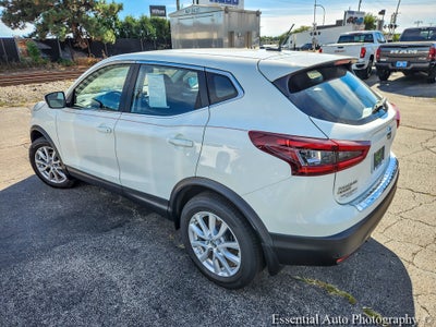 2021 Nissan Rogue Sport S AWD Xtronic CVT