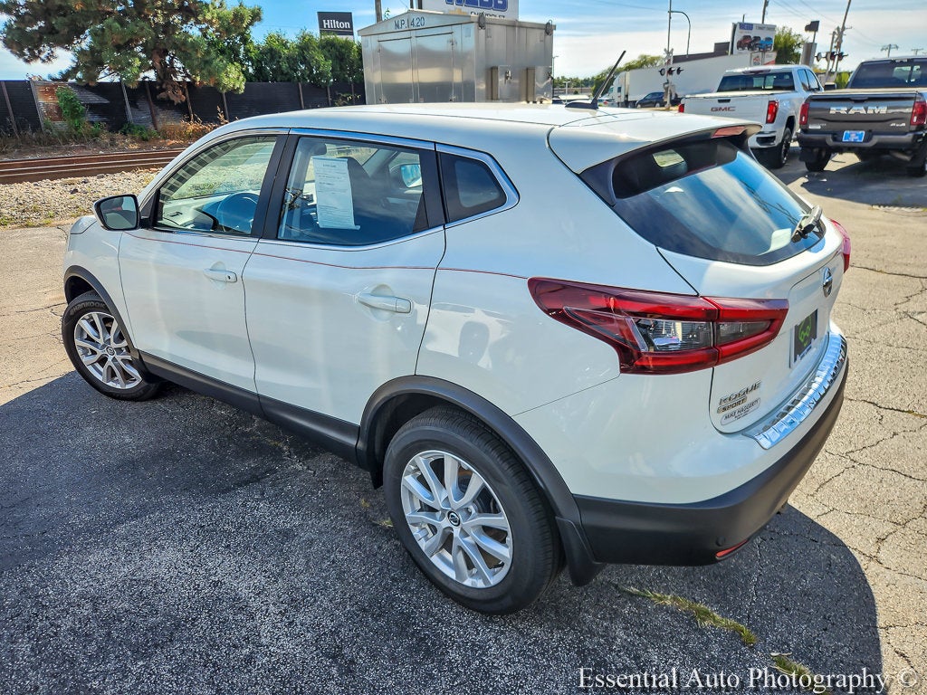 2021 Nissan Rogue Sport S AWD Xtronic CVT