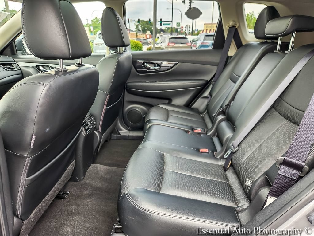 2017 Nissan Rogue SL