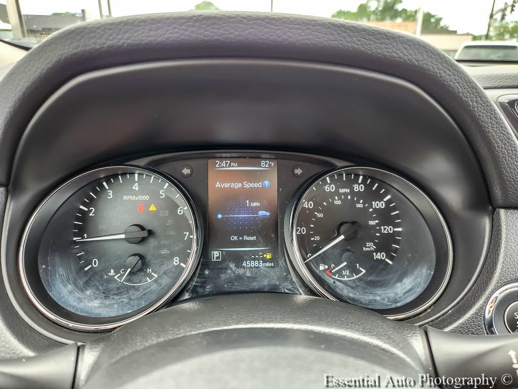 2017 Nissan Rogue SL