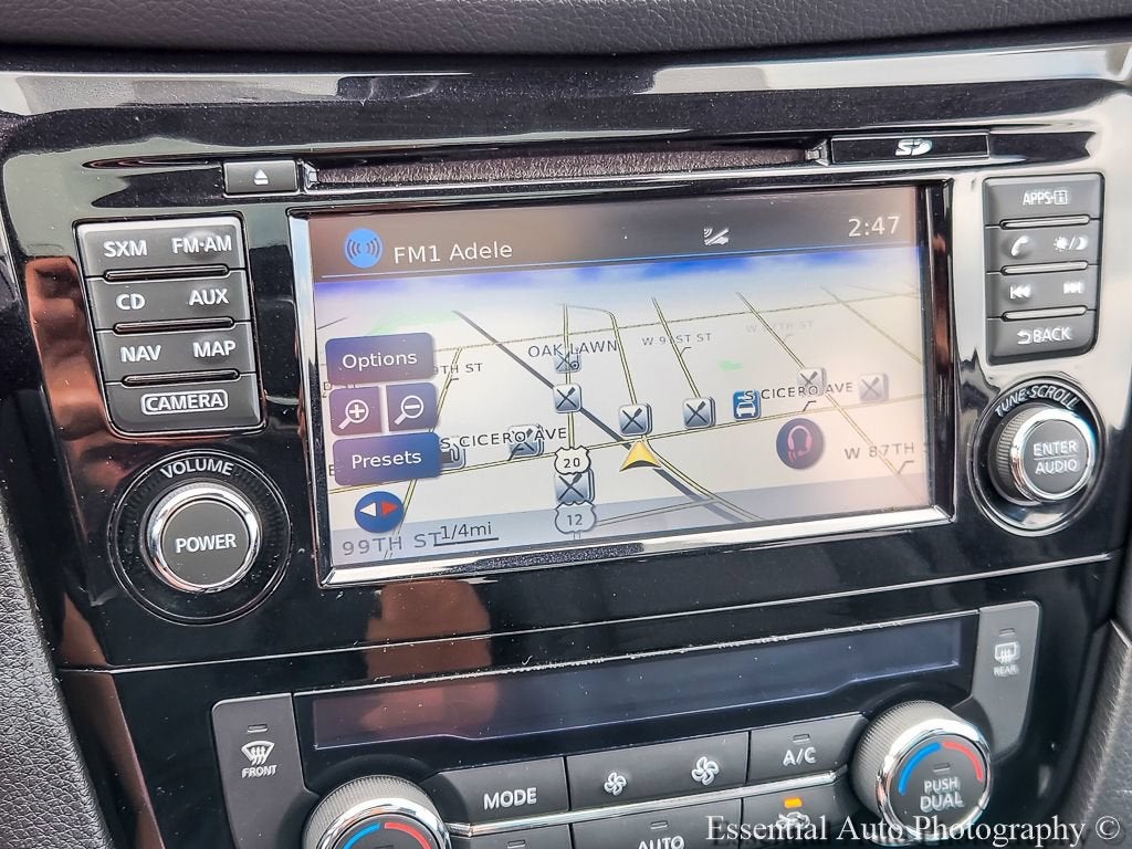 2017 Nissan Rogue SL