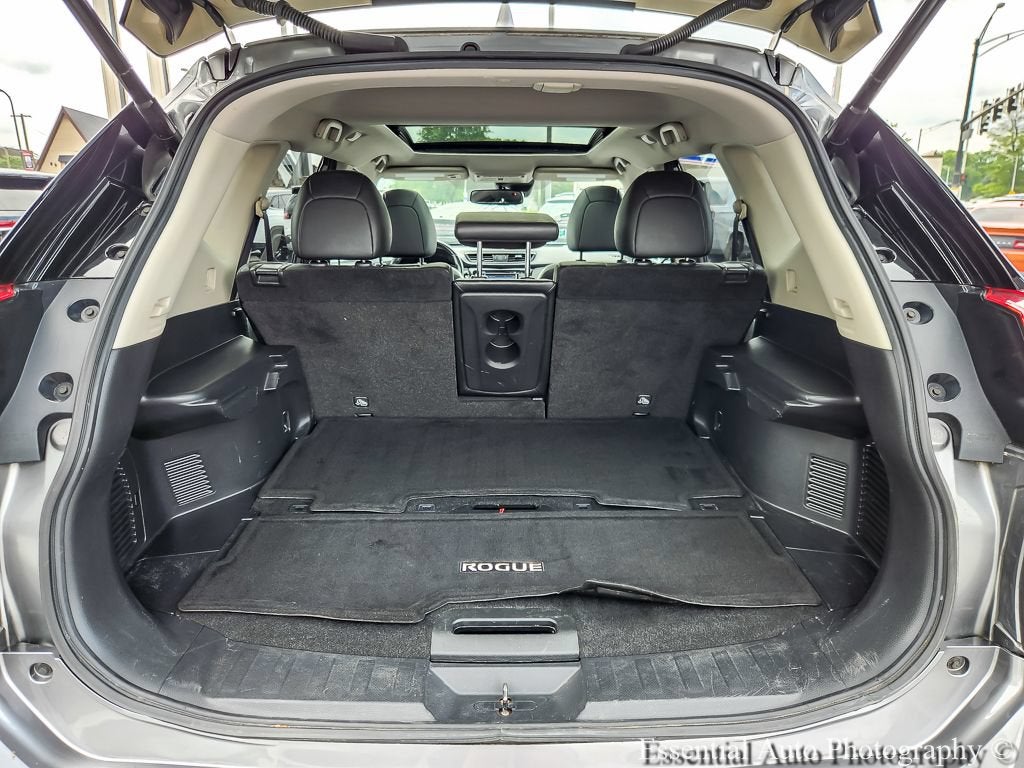 2017 Nissan Rogue SL