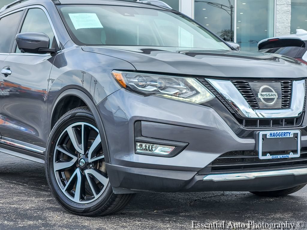 2017 Nissan Rogue SL