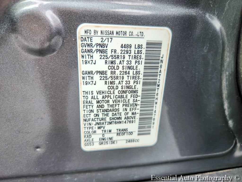 2017 Nissan Rogue SL