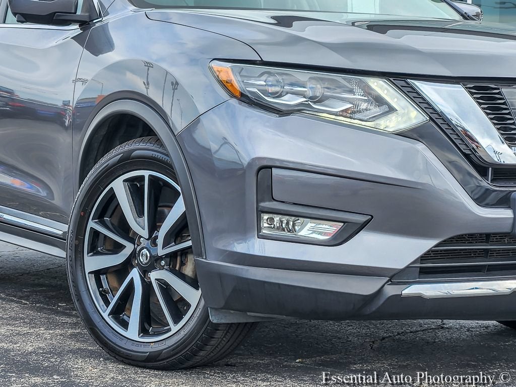 2017 Nissan Rogue SL