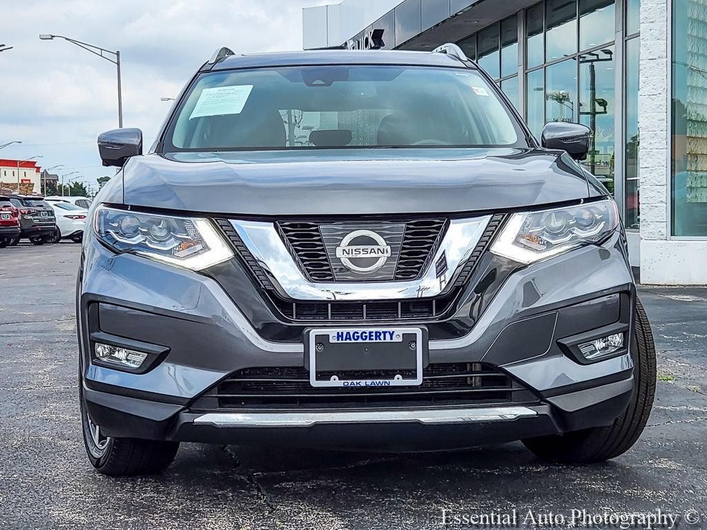 2017 Nissan Rogue SL