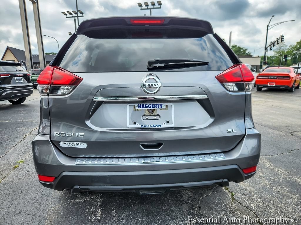 2017 Nissan Rogue SL