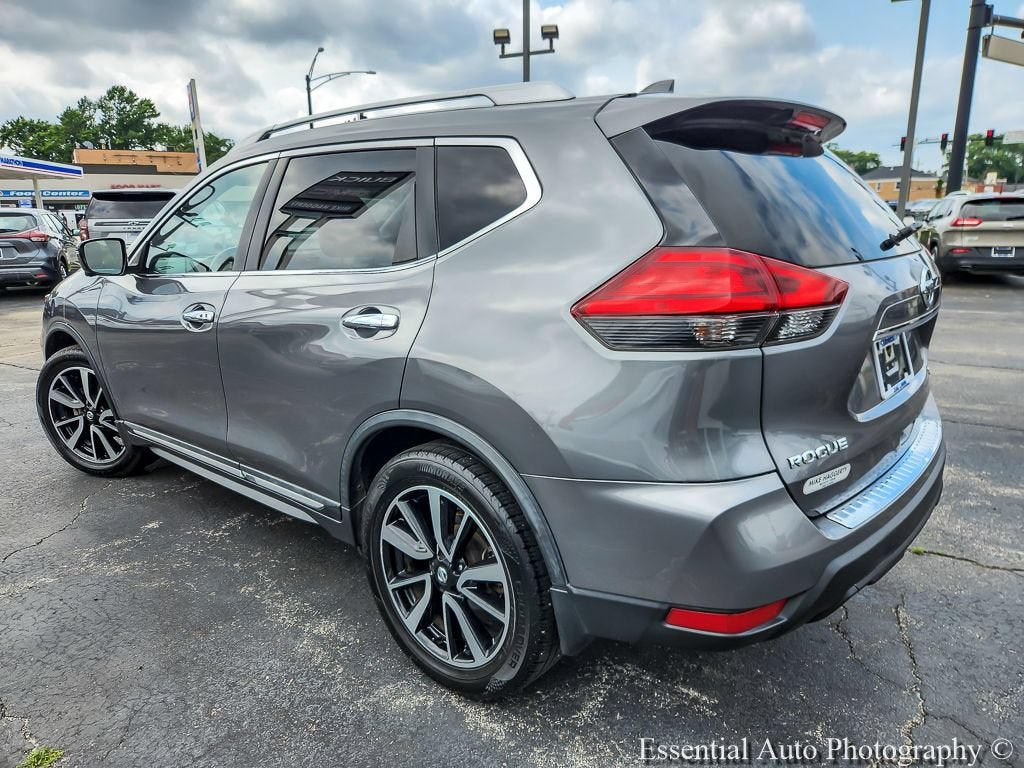 2017 Nissan Rogue SL