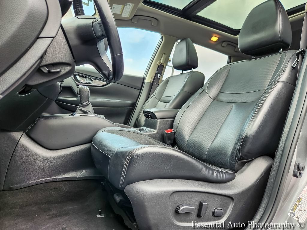 2017 Nissan Rogue SL