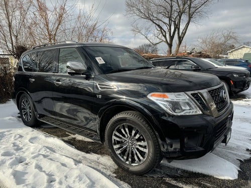 2019 Nissan Armada Platinum