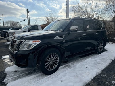 2019 Nissan Armada Platinum