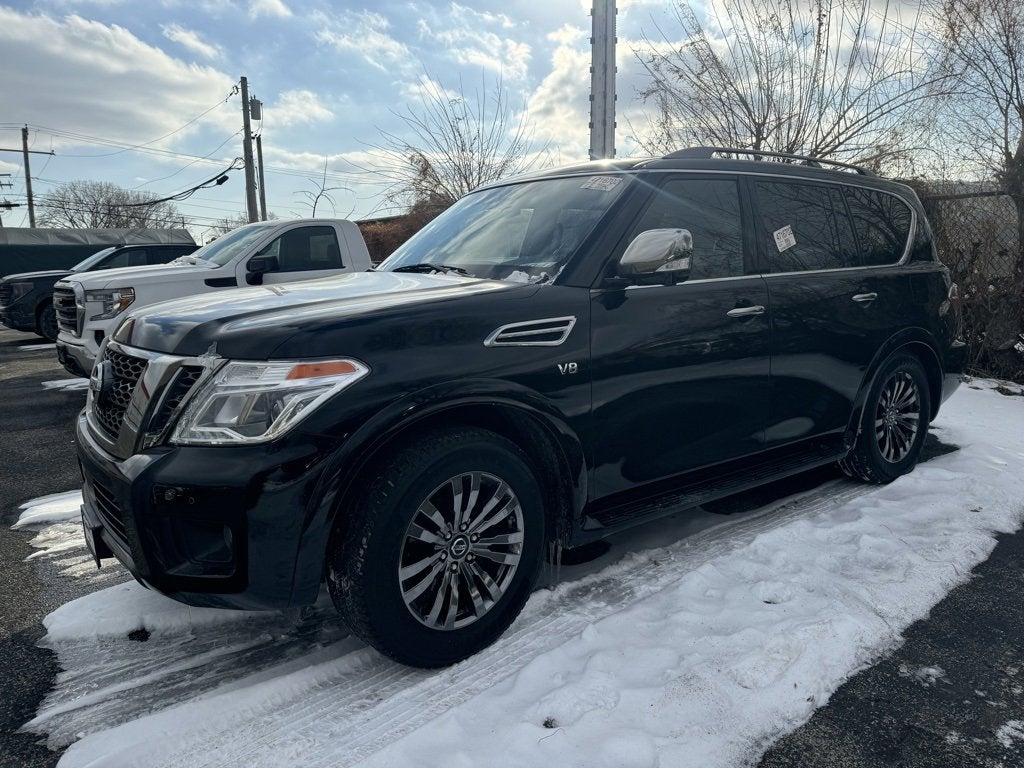 2019 Nissan Armada Platinum
