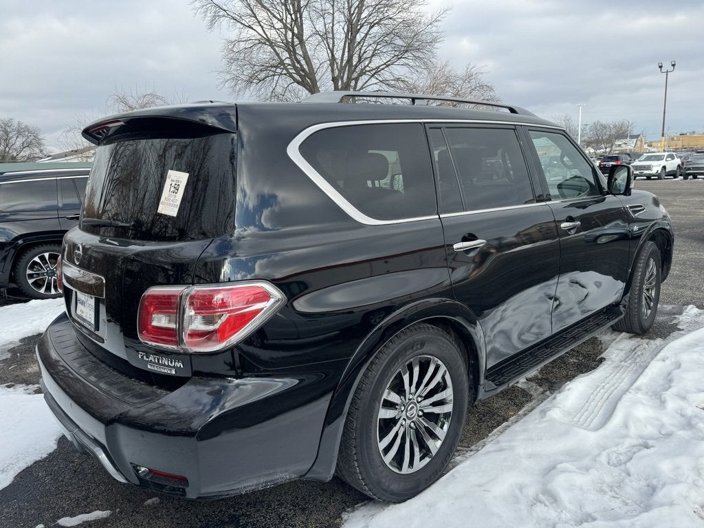 2019 Nissan Armada Platinum