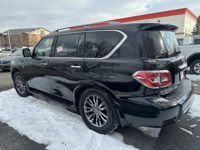 2019 Nissan Armada Platinum