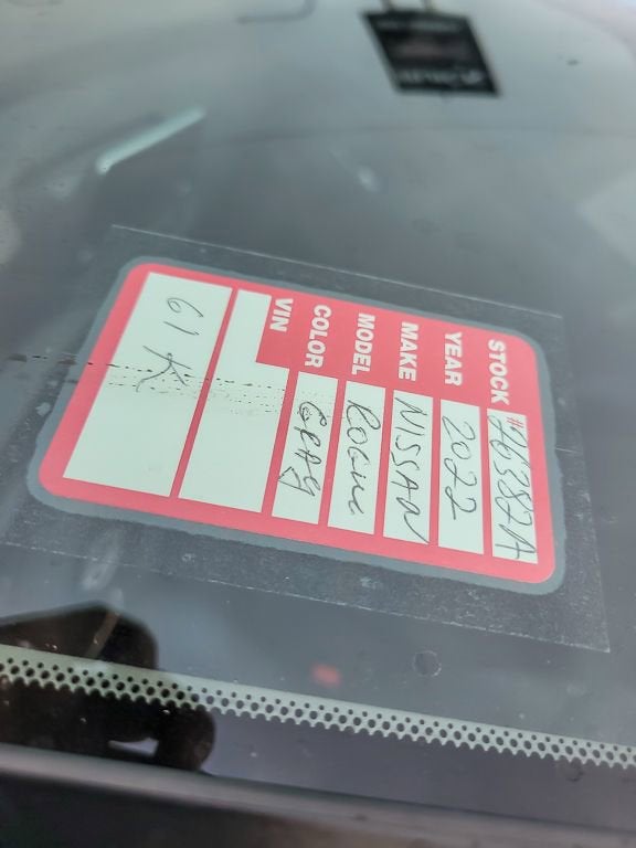 2022 Nissan Rogue SV Intelligent AWD