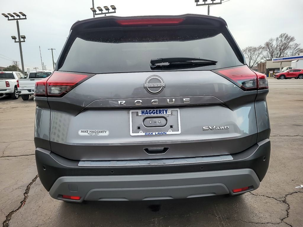 2022 Nissan Rogue SV Intelligent AWD