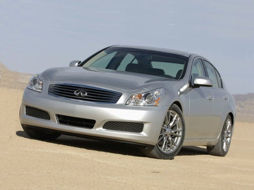 2007 INFINITI G35 Sedan G35x