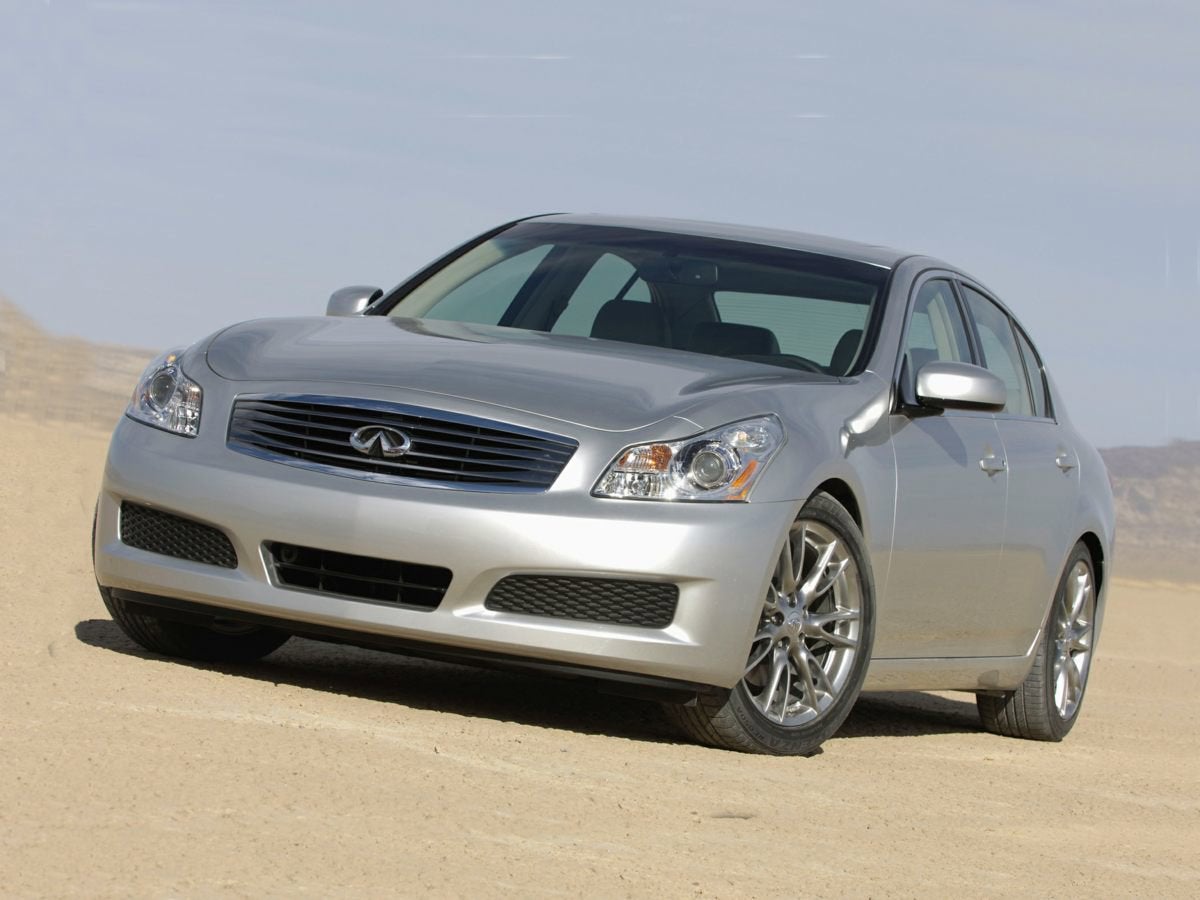 2007 INFINITI G35 Sedan G35x