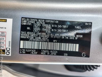 2025 Toyota 4Runner SR5