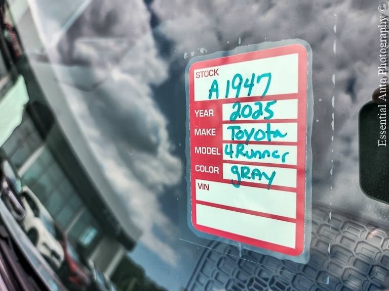 2025 Toyota 4Runner SR5