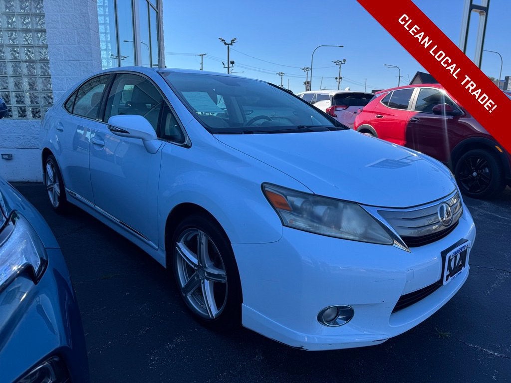 2010 Lexus HS 250h NA