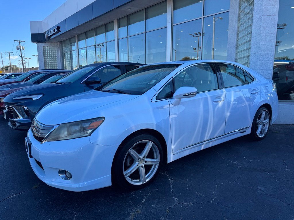 2010 Lexus HS 250h NA