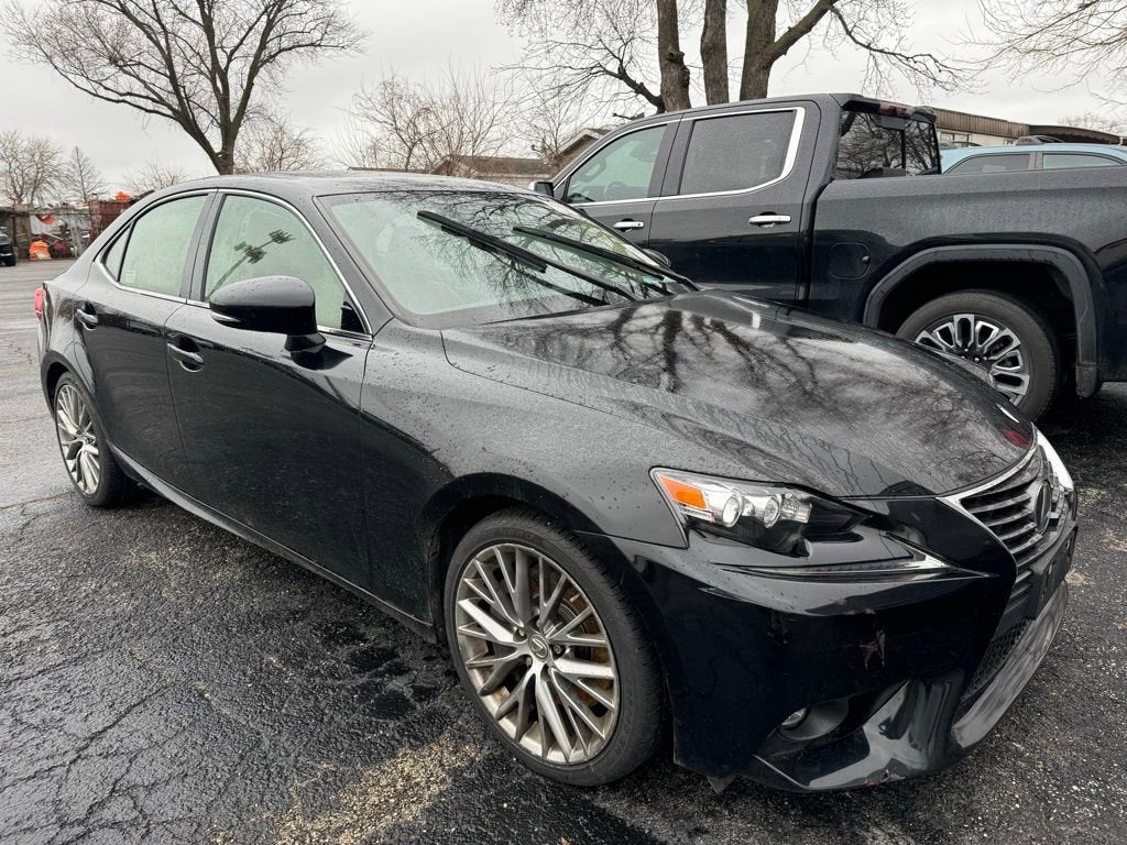 2016 Lexus IS 300 NA