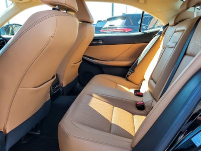 2016 Lexus IS 300 NA
