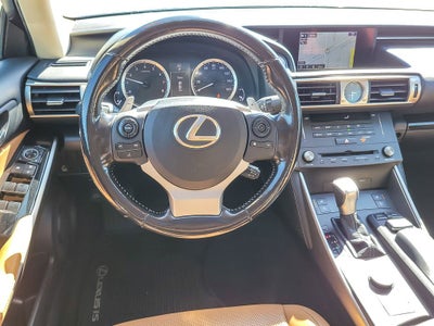 2016 Lexus IS 300 NA