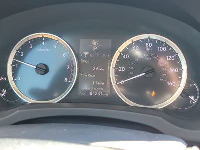 2016 Lexus IS 300 NA