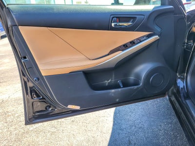 2016 Lexus IS 300 NA