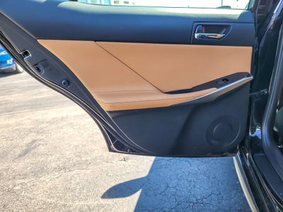 2016 Lexus IS 300 NA