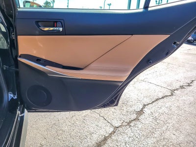 2016 Lexus IS 300 NA