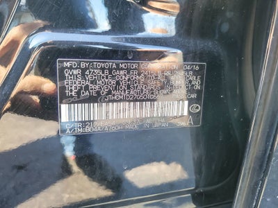 2016 Lexus IS 300 NA