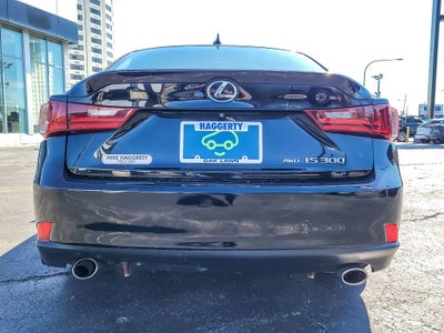 2016 Lexus IS 300 NA