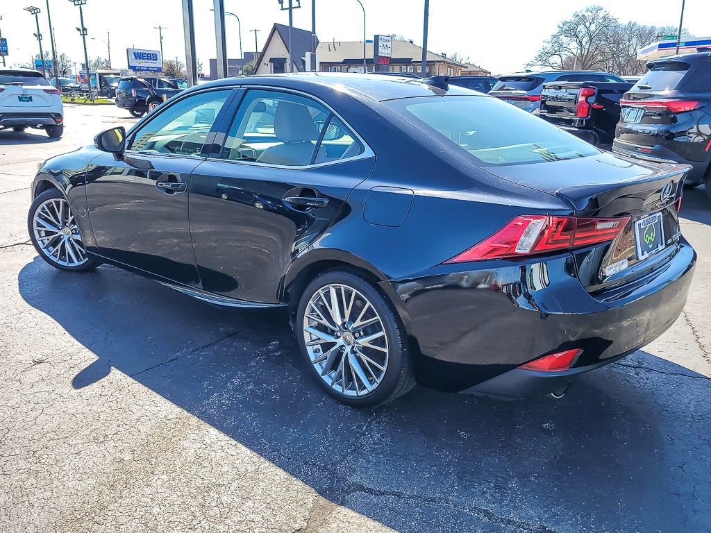 2016 Lexus IS 300 NA