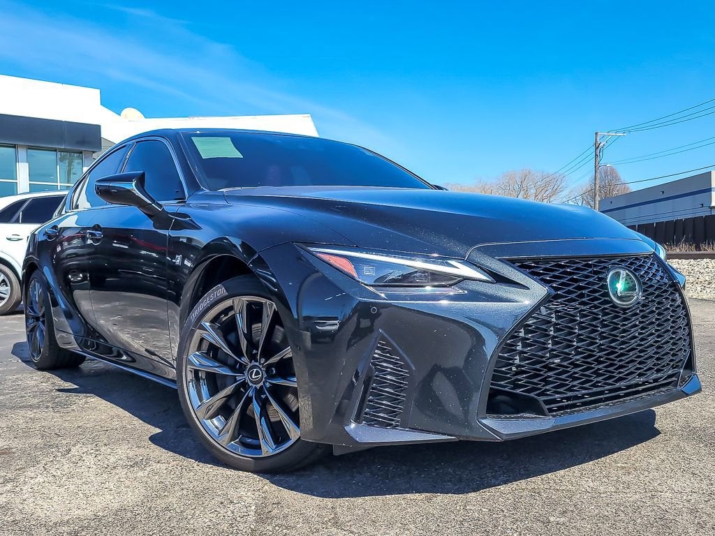 2023 Lexus IS 350 F SPORT