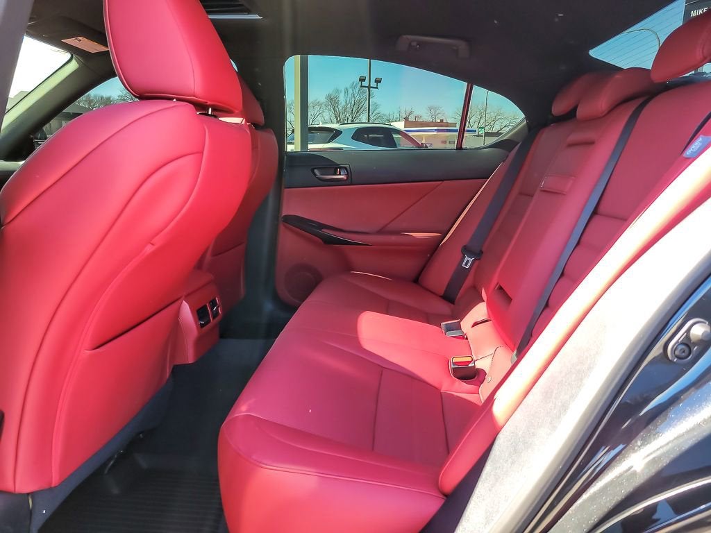 2023 Lexus IS 350 F SPORT