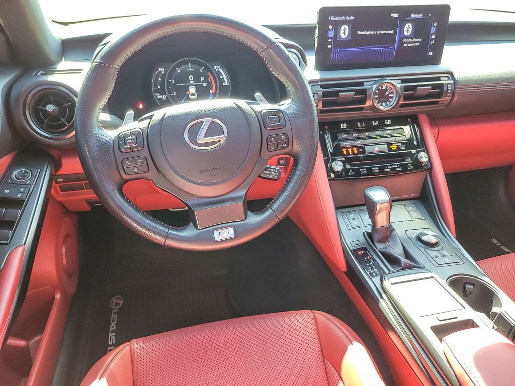 2023 Lexus IS 350 F SPORT
