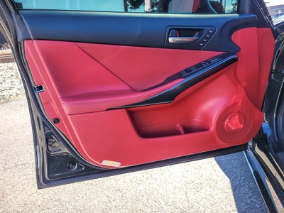 2023 Lexus IS 350 F SPORT